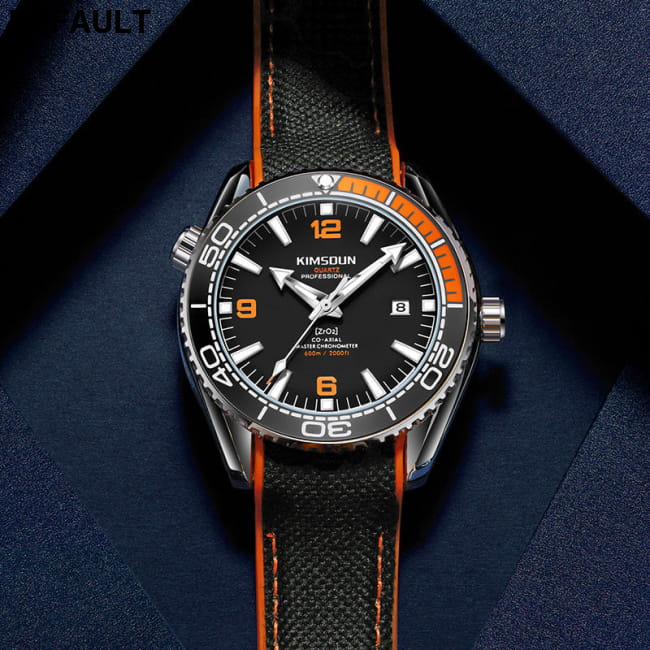 Kingston high-grade watch quartz luminous waterproof Men Sport Watches