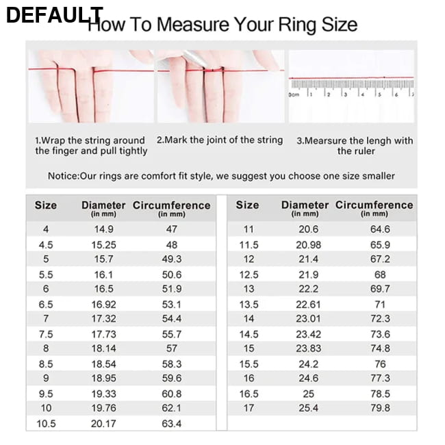 Kolmnsta 6mm Sparkling 4 Claws Round Zircon Ceramic Rings Wedding Best Selling Products