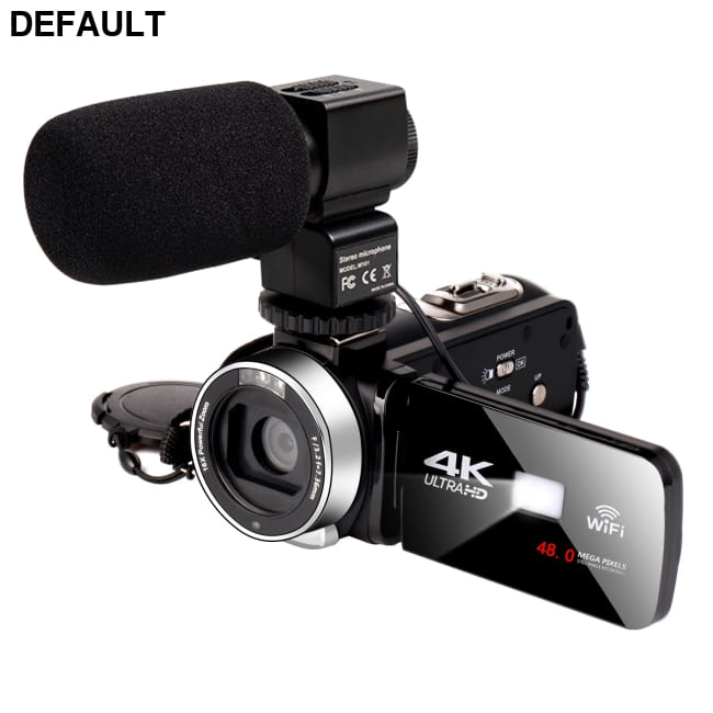 KOMERY 4K Video Camera 48MP 18X Digital Zoom Cameras 4K-48MP / standard-11 Camcorders