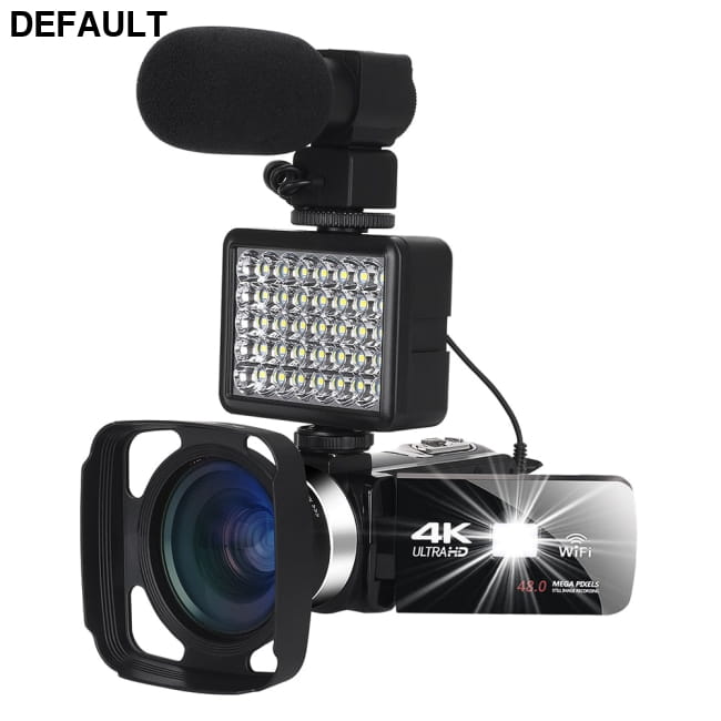 KOMERY 4K Video Camera 48MP 18X Digital Zoom Cameras 4K-48MP / standard-21 Camcorders