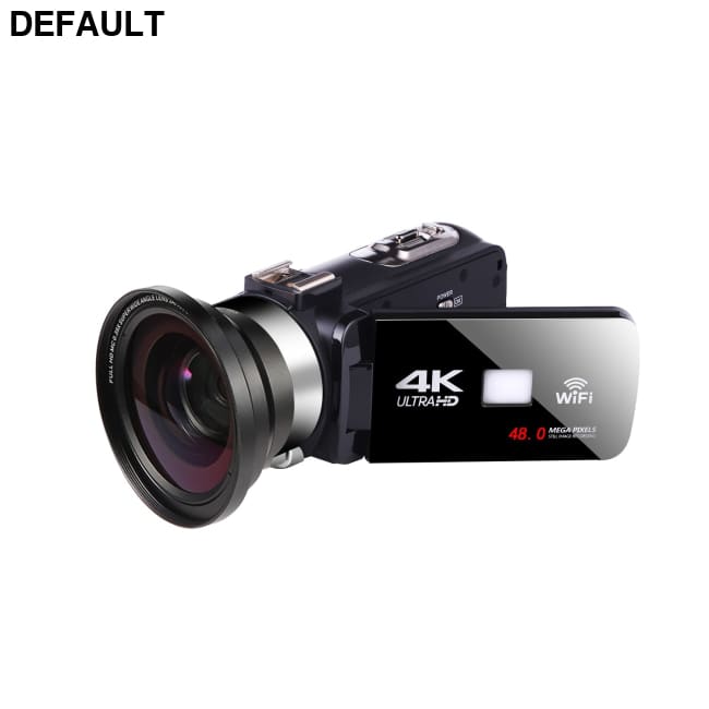 KOMERY 4K Video Camera 48MP 18X Digital Zoom Cameras Vlogging for YouTube 3.0Inch 270 Degree Flip Screen Camcorder
