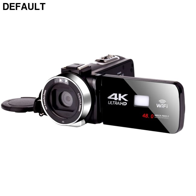 KOMERY 4K Video Camera 48MP 18X Digital Zoom Cameras Vlogging for YouTube 3.0Inch 270 Degree Flip Screen Camcorder