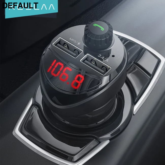KUULAA Car Charger FM Transmitter Bluetooth Audio MP3 Transmitters Best Selling Products