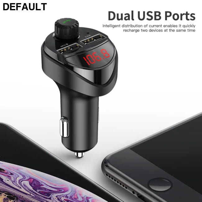 KUULAA Car Charger FM Transmitter Bluetooth Audio MP3 Transmitters Best Selling Products