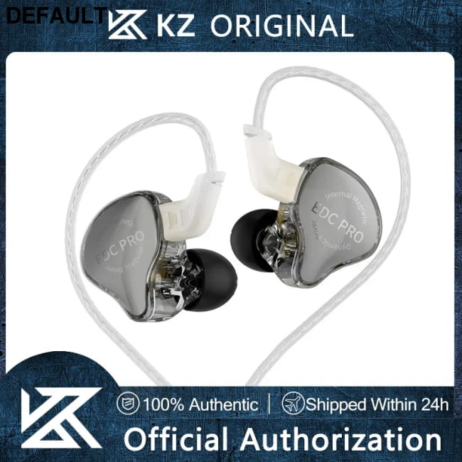 KZ EDC PRO Wired Earphone Large Dynamic Drivers Earbuds Best Selling Products