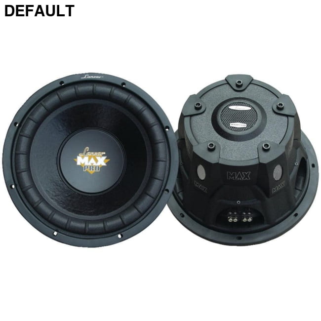 Lanzar MAXP124D MaxPro Series Small 4ohm Dual Subwoofer LANMAXP124D Car Subwoofers & Enclosures and Electronics