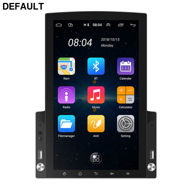 Large Screen Vehicle-mounted Video Player Navigator Car DVD GPS Players Motor Vehicle A/V & In-Dash Systems