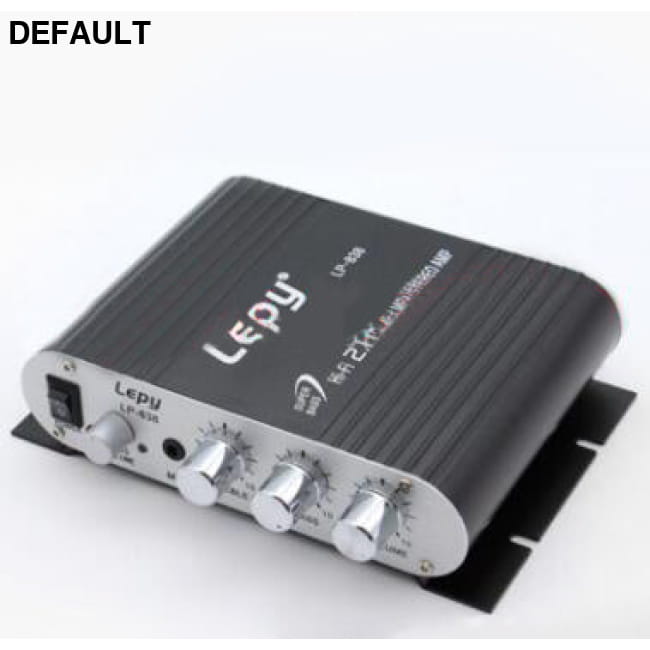Le Pai LP-838 car home 12V computer amplifier 2.1 channel B Amplifiers AM/FM Radios