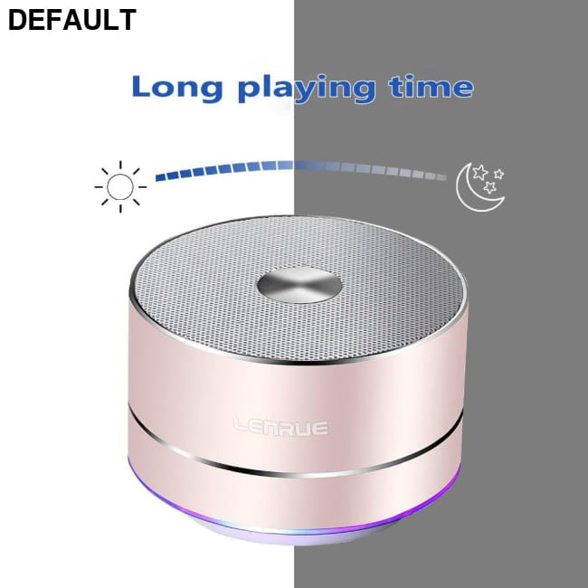 LENRUE Portable Wireless Bluetooth Speaker Stereo Mini Speakers Electronics