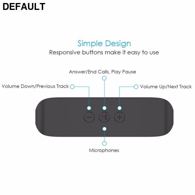 Lewinner 802 Mini Bluetooth speaker Portable Wireless Speakers