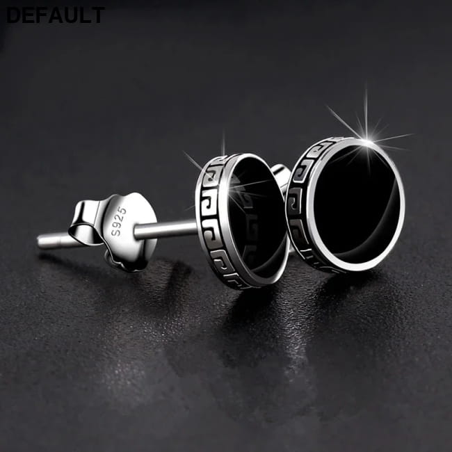 Lihong Personalized 925 Silver Earrings Men’S Single 1 pair Men Best Selling Products
