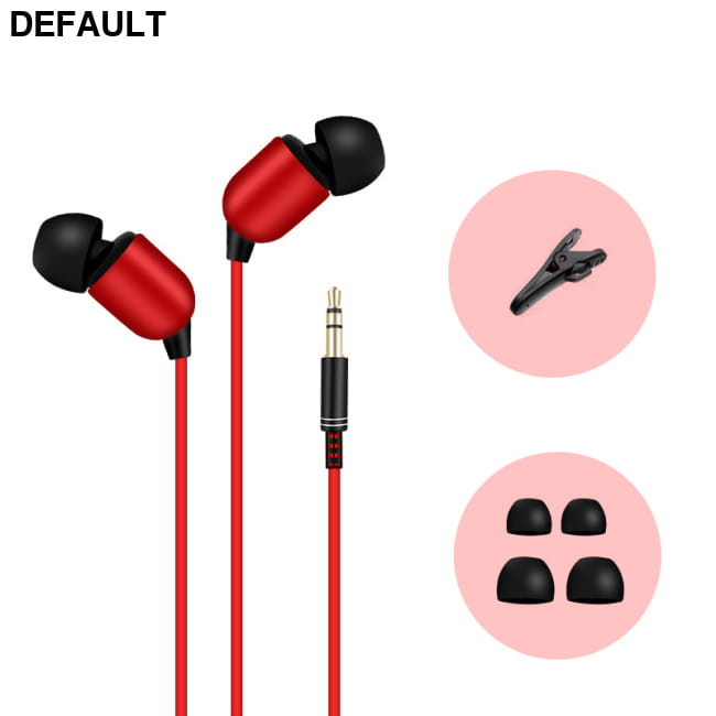 M&J 3M Earphone Monitor Headphones With Long Wire 3.5mm Wired Earbuds Electronics