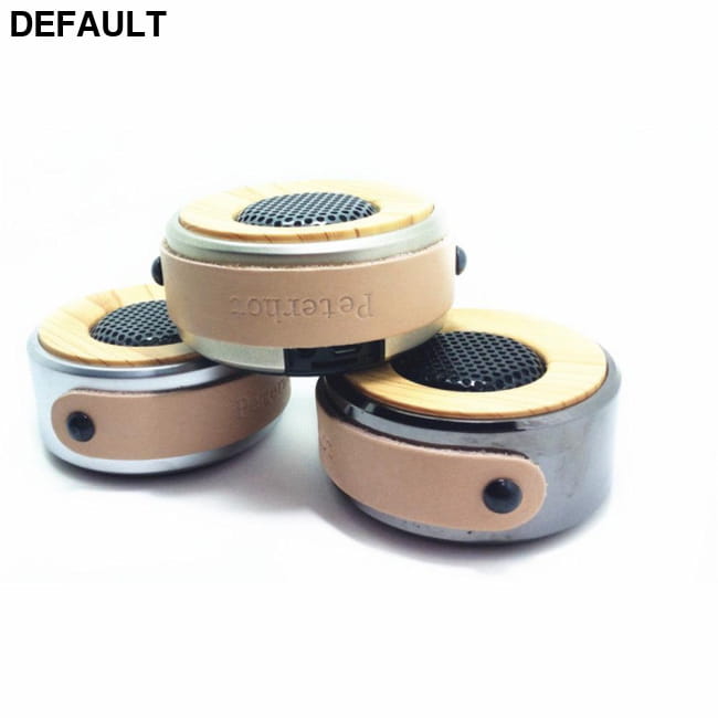 M216 Mini Portable Subwoofer Wireless Bluetooth Speaker Silver Speakers Electronics