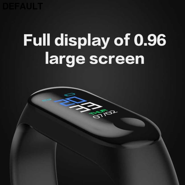 M3+ Smartwatch: Heart Rate & BP Monitoring Smart Watches