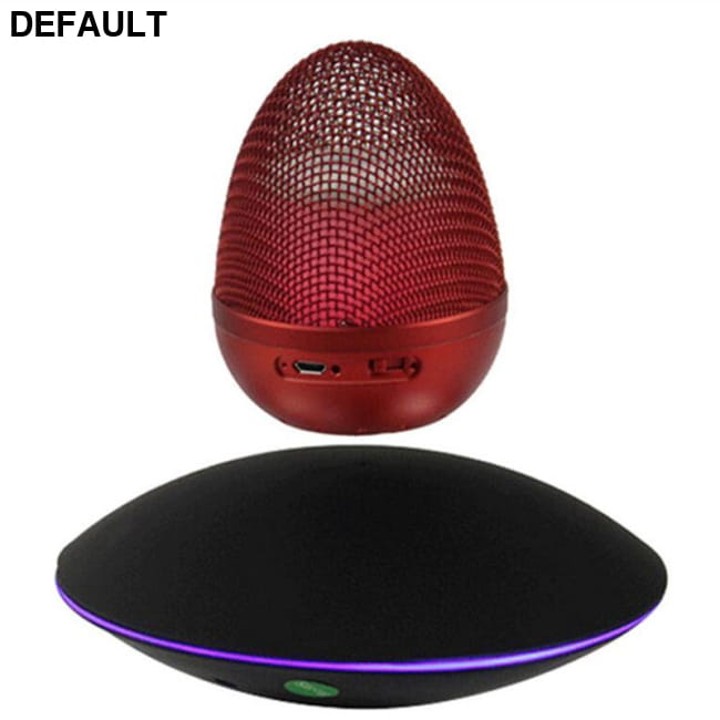 Magnetic suspension Bluetooth speakers Red Mini