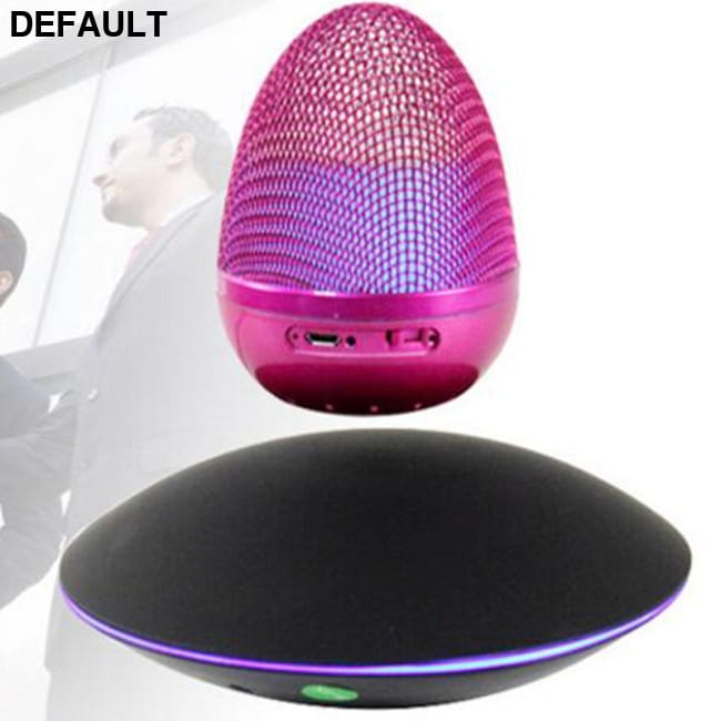 Magnetic suspension Bluetooth speakers Rose Mini