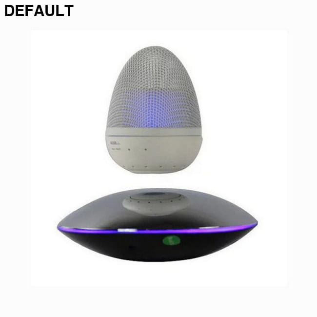 Magnetic suspension Bluetooth speakers White Mini