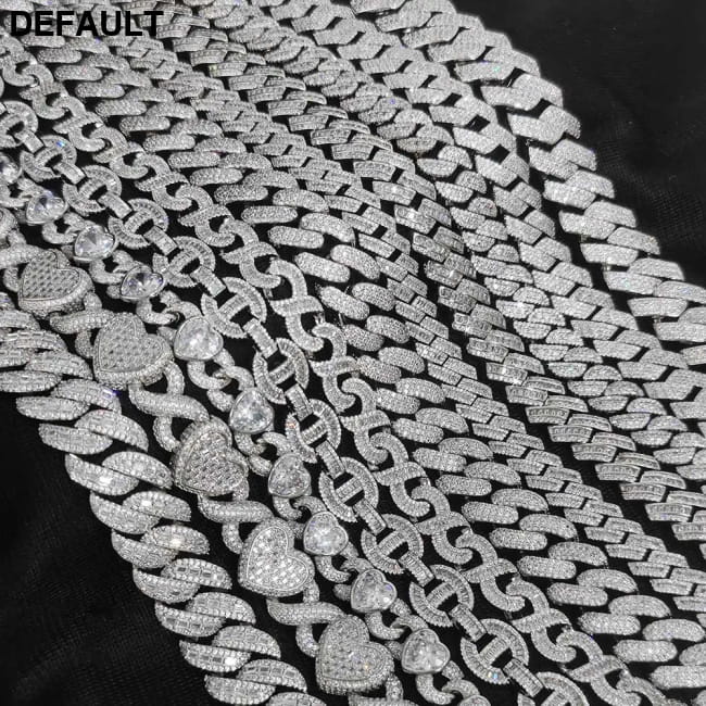 Mens Cuban Link Chain Bracelet Gold Plated Bling Miami Men Bracelets Best Selling Products