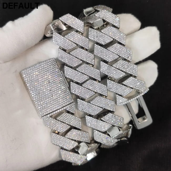 Mens Cuban Link Chain Bracelet Gold Plated Bling Miami Men Bracelets Best Selling Products