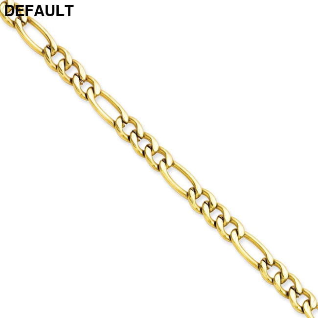 Men’s Stainless Steel IP Gold-plated Figaro Chain Bracelet Men Bracelets Best Selling Products