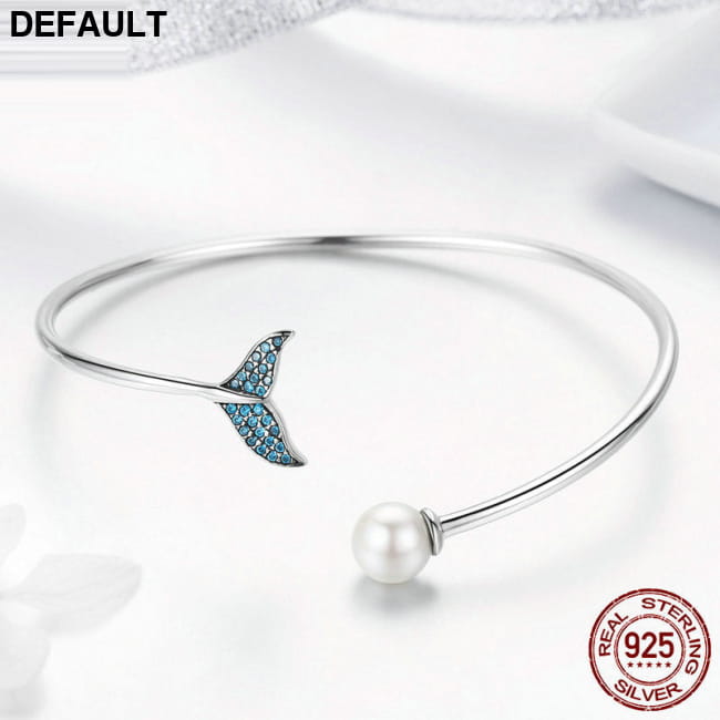 Mermaid Tears s925 sterling silver bracelet 925 Bracelets