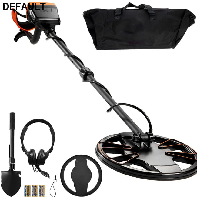 Professional Metal Detector with Waterproof Search Coil and DSP Chip Car Accessories Ground Detectors