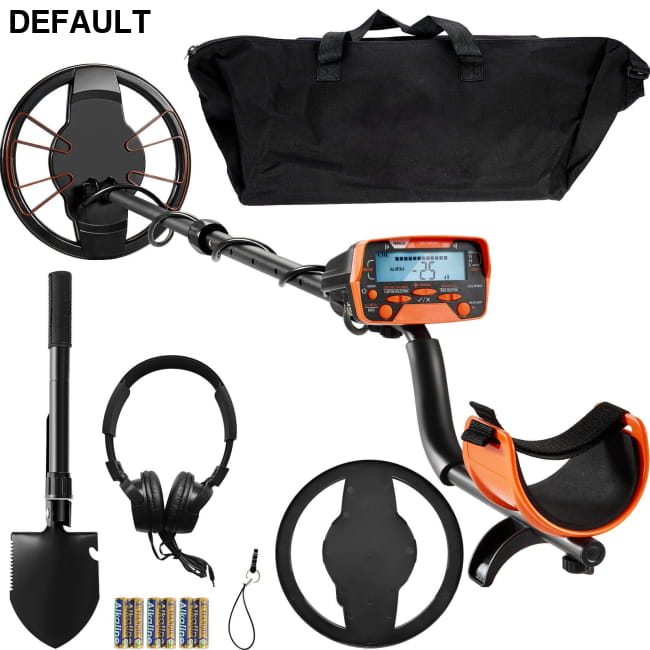 Professional Metal Detector with Waterproof Search Coil and DSP Chip Car Accessories Ground Detectors
