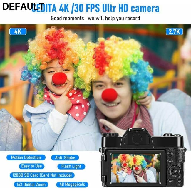 MetalVision 48MP 4K Cam Digital Camcorders Best Selling Products Cameras & Optics