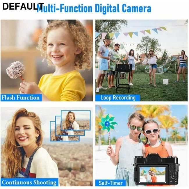 MetalVision 48MP 4K Cam Digital Camcorders Best Selling Products Cameras & Optics