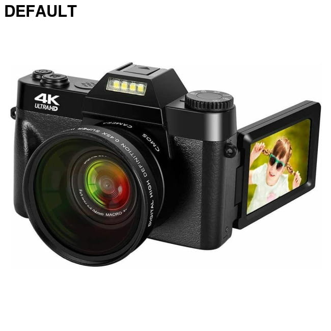 MetalVision 48MP 4K Cam Digital Camcorders Cameras & Optics