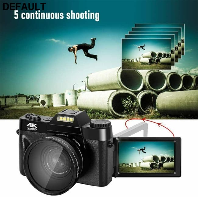 MetalVision 48MP 4K Cam Digital Camcorders Best Selling Products Cameras & Optics