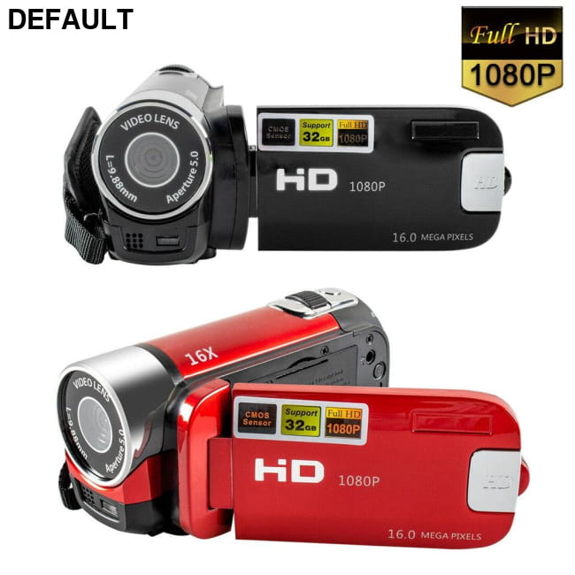 MetalVlog 16X HD Cam Digital Camcorders Video Cameras