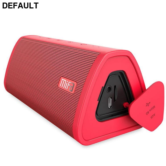 Mifa Portable Bluetooth speaker Wireless Outdoor Red Mini Speakers
