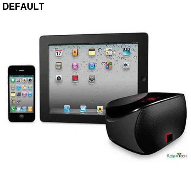 Mini Boom Bluetooth Speaker with touch screen controls Speakers Electronics