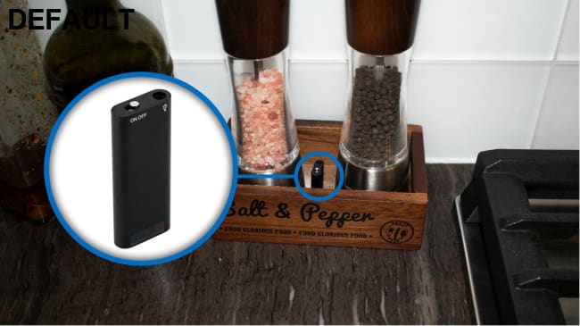 Mini byteMIC Hidden MicroSD Covert USB Rechargeable Voice Recorder g76379gvrply Digital Electronics