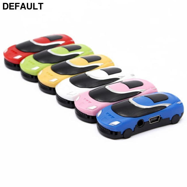 Mini Car Style USB Digital MP3 Music Player Support Micro MP3/MP4/MP5 Players Electronics