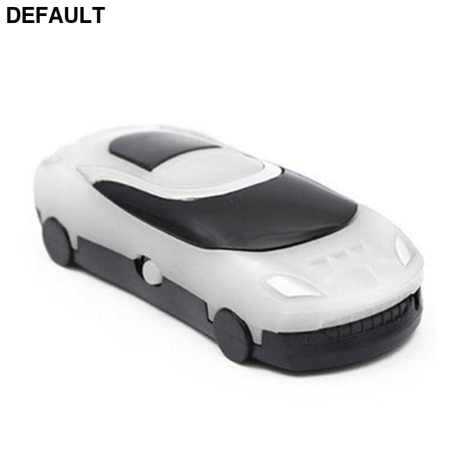 Mini Car Style USB Digital MP3 Music Player Support Micro White MP3/MP4/MP5 Players Electronics