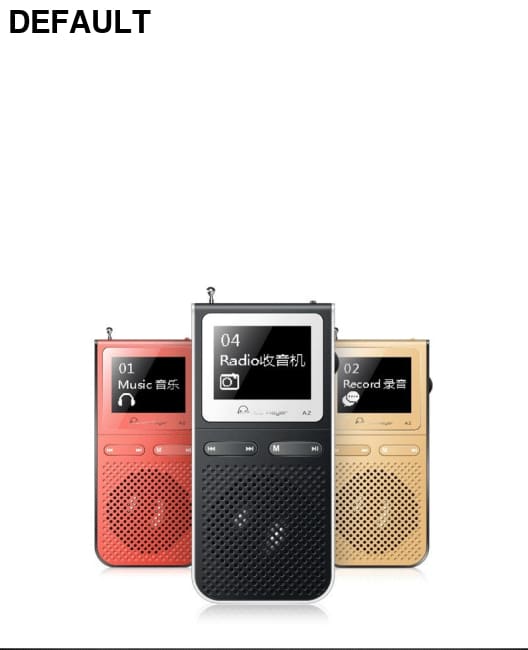 Mini cute compact radio Portable Radios Best Selling Products AM/FM