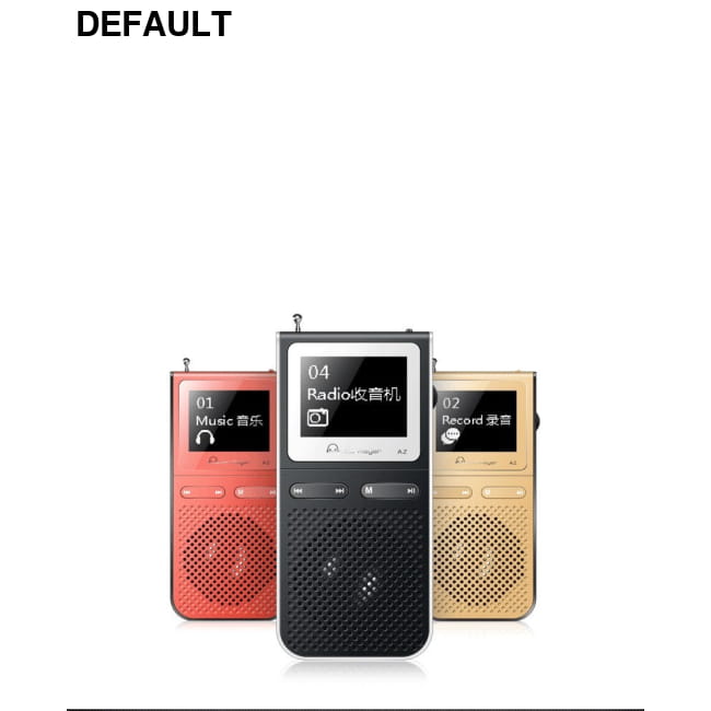 Mini cute compact radio Portable Radios AM/FM