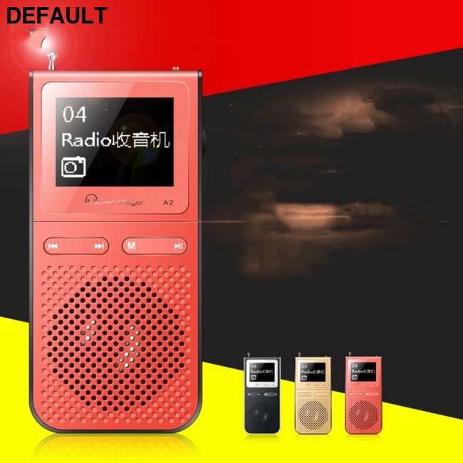 Mini cute compact radio Portable Radios Best Selling Products AM/FM