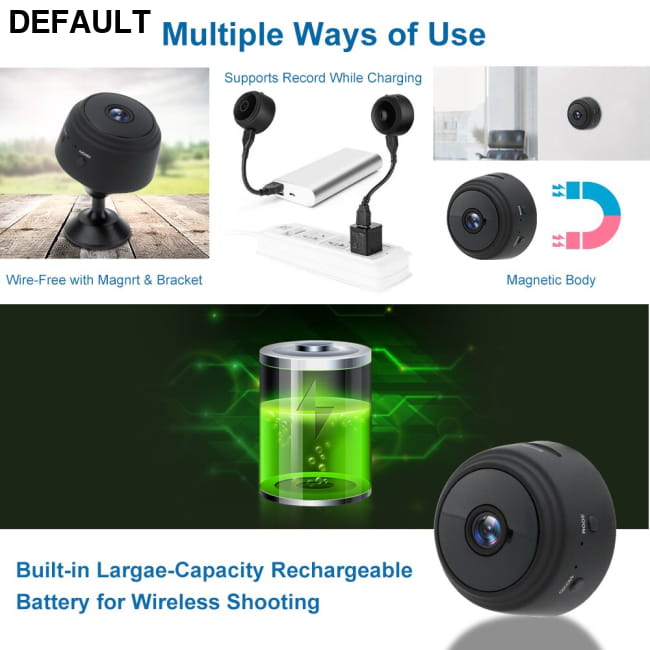 Mini IP Camera 1080P Sensor Night Vision Camcorder Motion Home Security Surveillance Cameras