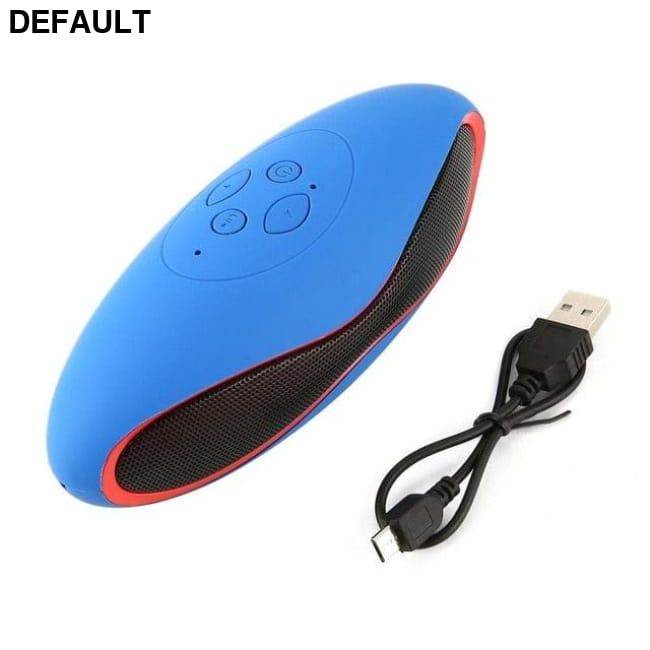 Mini Portable Bluetooth Speaker Blue Speakers
