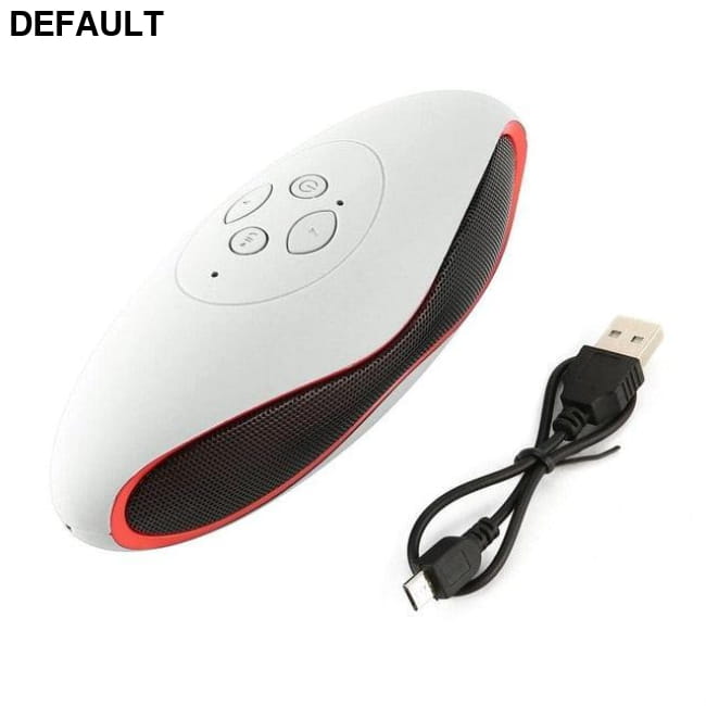 Mini Portable Bluetooth Speaker White Speakers