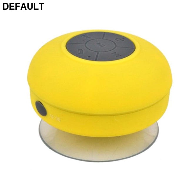 Mini Portable Subwoofer Shower Wireless Waterproof Bluetooth Speakers