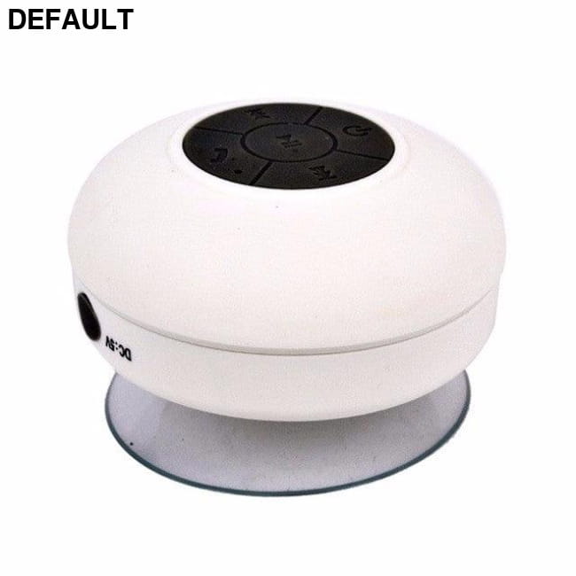 Mini Portable Subwoofer Shower Wireless Waterproof White Bluetooth Speakers