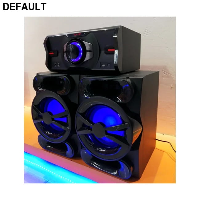Mini Professional 100W RMS Home Theater System with New Red LP-1909 Systems Electronics