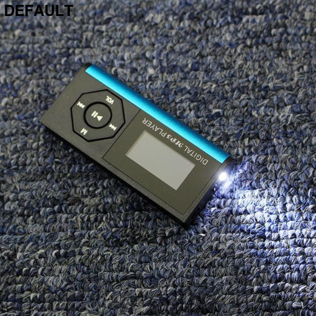 Mini USB LCD Screen MP3 Music Player with Earphone Power MP3/MP4/MP5 Players Electronics