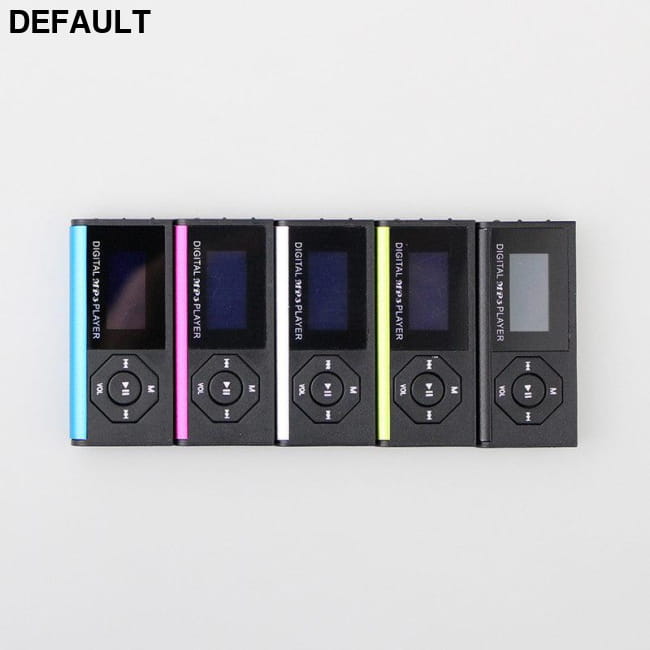Mini USB LCD Screen MP3 Music Player with Earphone Power MP3/MP4/MP5 Players Electronics