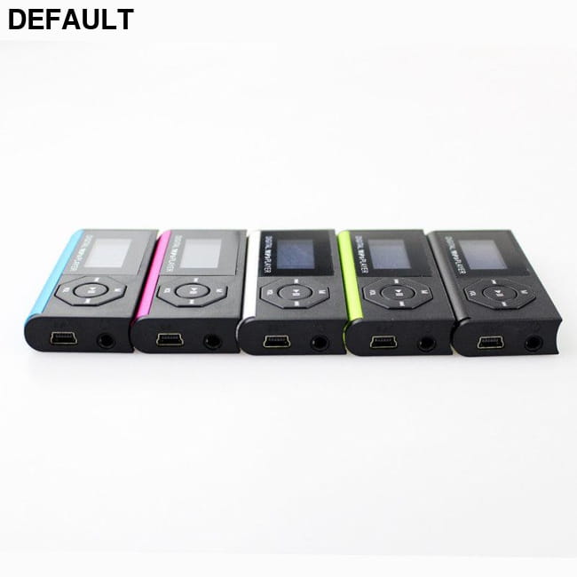 Mini USB LCD Screen MP3 Music Player with Earphone Power MP3/MP4/MP5 Players Electronics