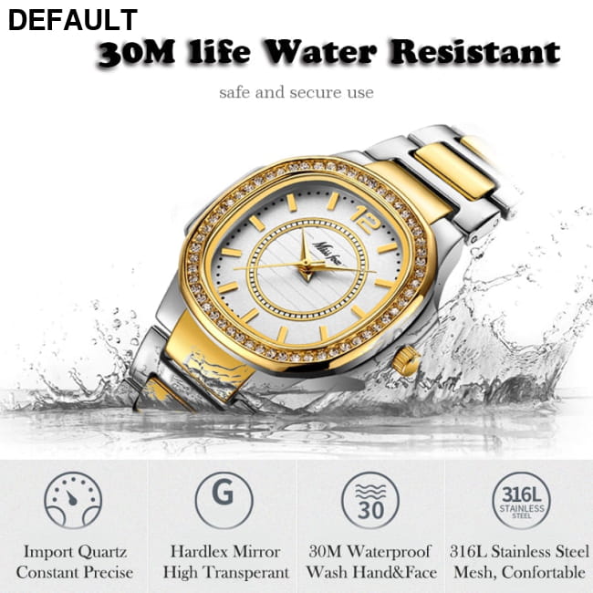 Missfox 2549 Women Watches Fashion Watch Geneva Best Selling Products
